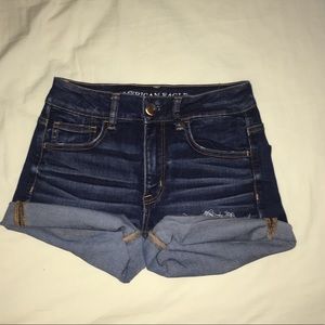 AEO High Waisted Shorts
